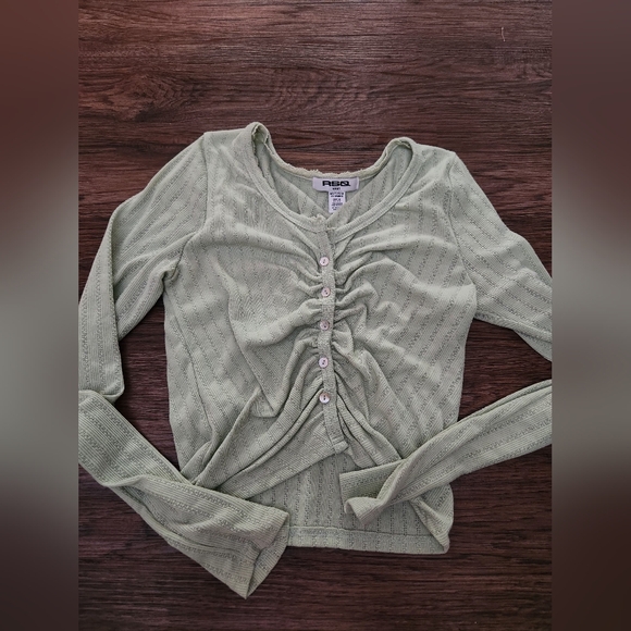 RSQ green top - Picture 1 of 3